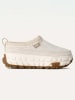 UGG Enkelboots met schapenvacht "Venture Daze" crème