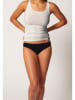 Skiny 3-delige set: slips zwart/wit/lichtblauw