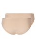 Skiny 2-delige set: slips beige