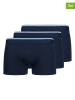 Skiny 3er-Set: Boxershorts in Dunkelblau