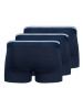 Skiny 3er-Set: Boxershorts in Dunkelblau