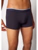 Skiny 3er-Set: Boxershorts in Dunkelblau
