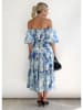 Tazga Kleid in Blau/ Hellblau