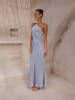 Tazga Kleid in Hellblau
