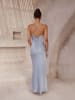 Tazga Kleid in Hellblau