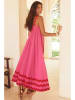 Tazga Jurk roze/rood