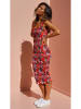 Tazga Kleid in Rot/ Rosa