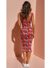 Tazga Kleid in Rot/ Rosa