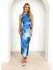 Tazga Kleid in Blau