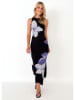 Tazga Kleid in Schwarz/ Lila