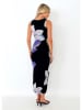Tazga Kleid in Schwarz/ Lila