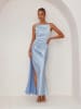 Tazga Kleid in Hellblau