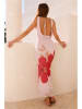 Tazga Kleid in Rosa/ Rot