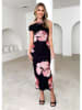 Tazga Kleid in Schwarz/ Rot