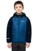 Jack Wolfskin Übergangsjacke "Zenon" in Blau/ Dunkelblau