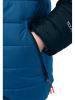 Jack Wolfskin Übergangsjacke "Zenon" in Blau/ Dunkelblau