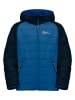 Jack Wolfskin Übergangsjacke "Zenon" in Blau/ Dunkelblau