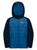 Jack Wolfskin Übergangsjacke "Zenon" in Blau/ Dunkelblau
