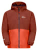 Jack Wolfskin 3in1-Funktionsjacke "Iceland" in Rot