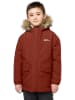 Jack Wolfskin Parka "Cosy Bear" in Rot