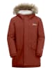 Jack Wolfskin Parka "Cosy Bear" in Rot