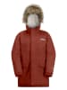 Jack Wolfskin Parka "Cosy Bear" in Rot