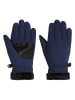 Jack Wolfskin Softshell-Handschuhe "Highloft" in Dunkelblau