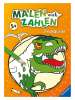 Ravensburger Malbuch "Malen nach Zahlen ab 5: Dinosaurier"