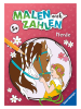 Ravensburger Malbuch "Malen nach Zahlen ab 5: Pferde"