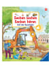 Ravensburger Pappbilderbuch "Sachen suchen, Sachen hören: Auf der Baustelle"