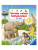 Ravensburger Pappbilderbuch "Sachen suchen, Sachen hören: Im Zoo"