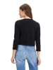 CARTOON Cardigan in Schwarz
