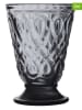 La Rochère France Szklanki (6 szt.) "Lyonnais" w kolorze antracytowym - 200 ml