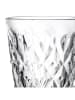 La Rochère France 6-delige set: theeglazen "Lyonnais" transparent - 270 ml