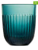 La Rochère France 6-delige set: glazen "Ouessant" turquoise - 260 ml