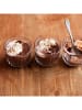 La Rochère France 6er-Set: Dessertgläser "Mdelice" in Transparent - 100 ml