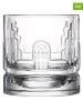 La Rochère France 6-delige set whiskyglazen "Dandy John" transparant - 310 ml