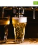 La Rochère France 4er-Set: Biergläser "Silex" in Transparent - 430 ml