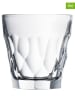 La Rochère France 6er-Set: Gläser "Silex" in Transparent - 290 ml