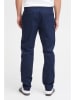 !SOLID Chinobroek "Jim" donkerblauw