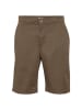 !SOLID Chinoshorts "Bishop" in Braun