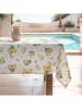 Mint Rugs Obrus "Helios Amarillo" w kolorze biało-żółtym