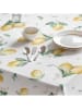 Mint Rugs Tafellaken "Summer Special Helios" wit/geel/groen