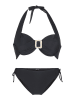 Linga Dore Bikini in Schwarz