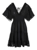 Linga Dore Strandkleid in Schwarz
