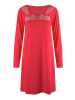 Linga Dore Nachthemd koraalrood