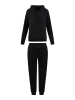Linga Dore Pyjama in Schwarz