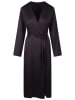 Linga Dore Kimono auberginekleurig