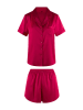 Linga Dore Pyjama in Fuchsia