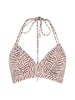 Linga Dore Bikinitop camel/crème